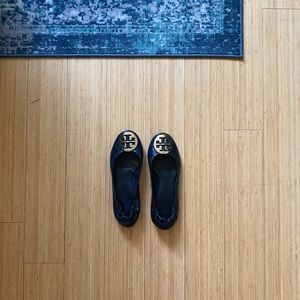 Tory Burch Minnie Leather Flat 9